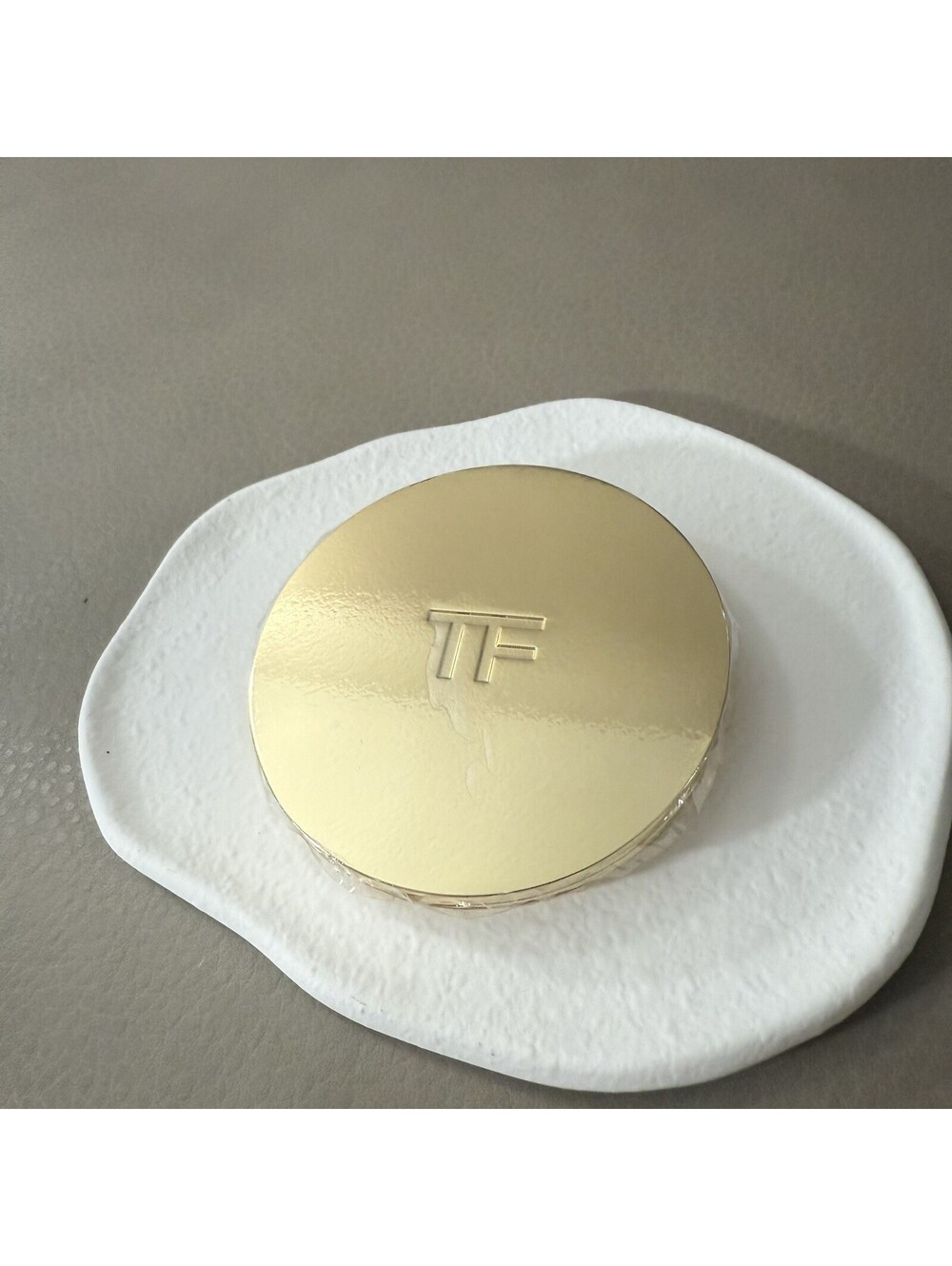 Rare Tom Ford Cosmetic Makeup Compact Double Mirror